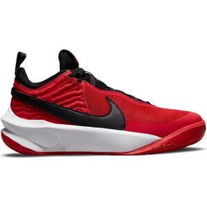 NWT Nike Kids Boy's Team Hustle D 10, University Red/Black/White, 7 Big Kid